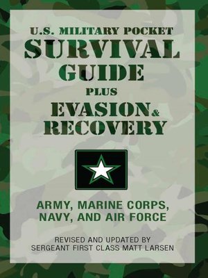 cover image of U.S. Military Pocket Survival Guide